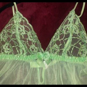 Fredrick’s of Hollywood Lace Babydoll